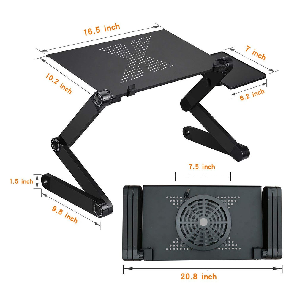 Portable Laptop Stand Ergonomic Desk