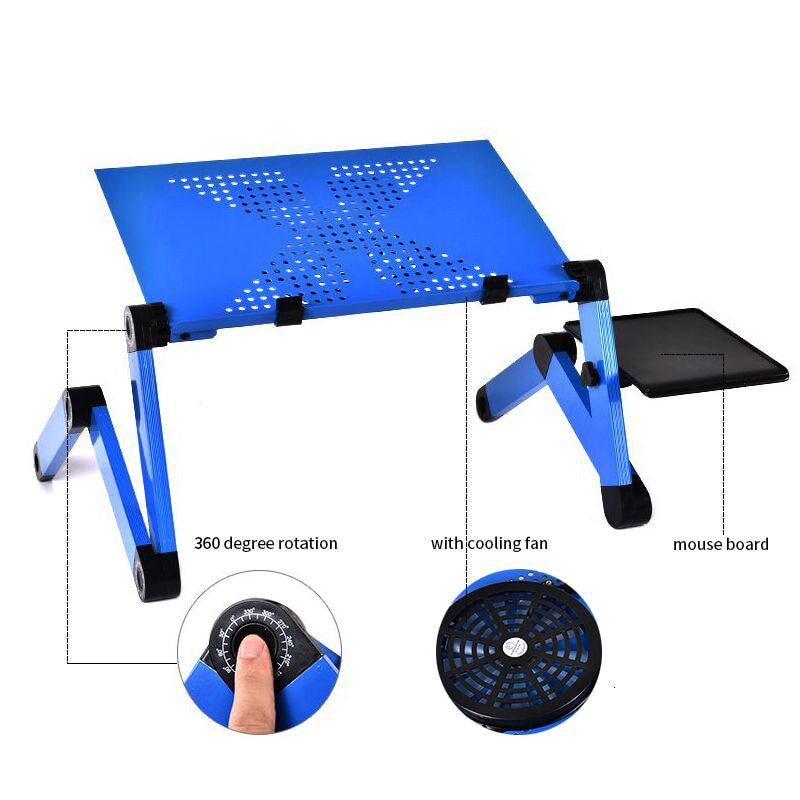 Laptop Table For Bed Portable Stand Desk