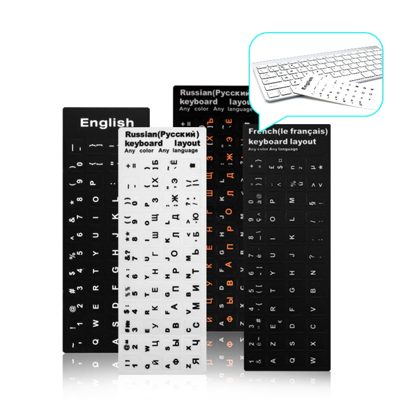 Keyboard Stickers Multi-Language