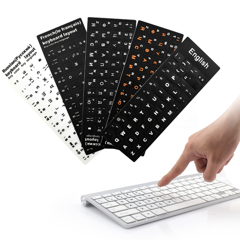 Keyboard Stickers Multi-Language