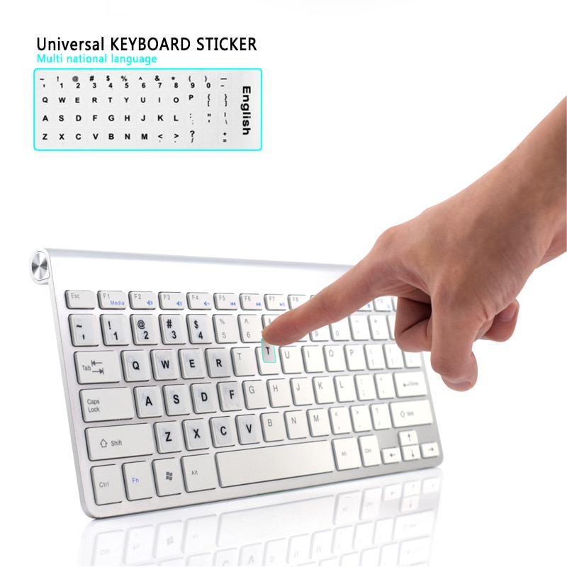 Keyboard Stickers Multi-Language