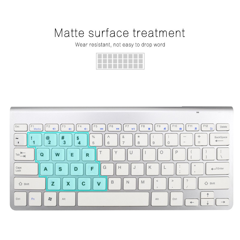 Keyboard Stickers Multi-Language