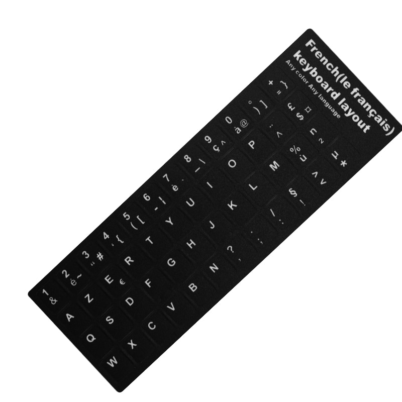 Keyboard Stickers Multi-Language