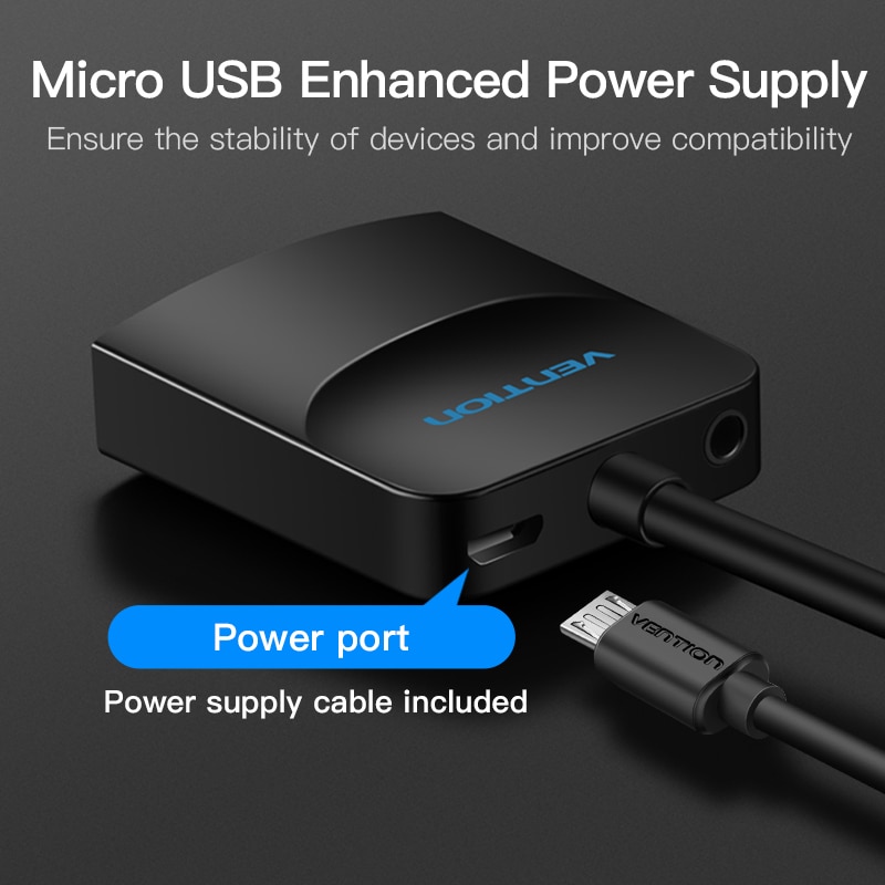 VGA To HDMI Adapter Video Converter