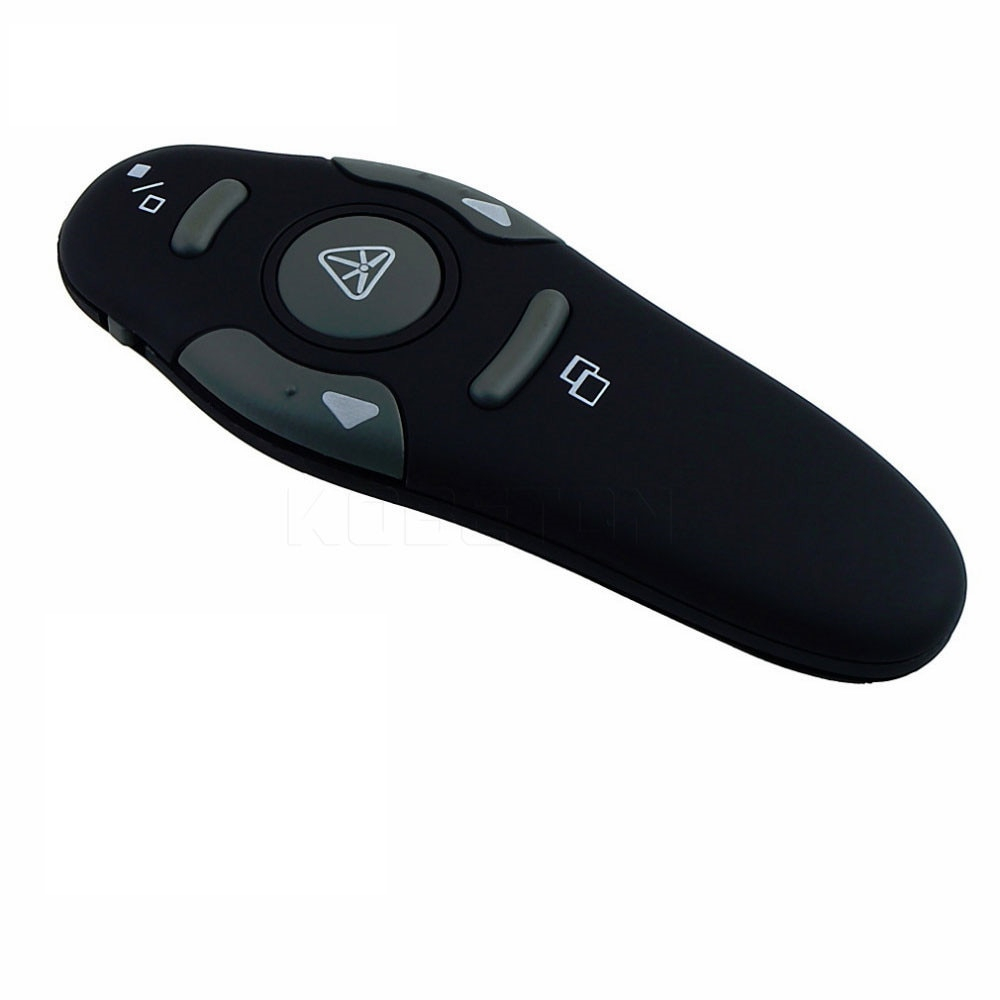 Powerpoint Remote Laser Pointer