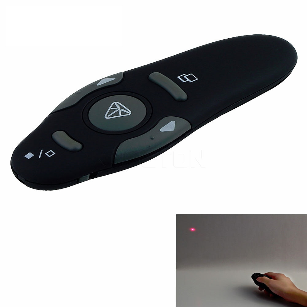 Powerpoint Remote Laser Pointer