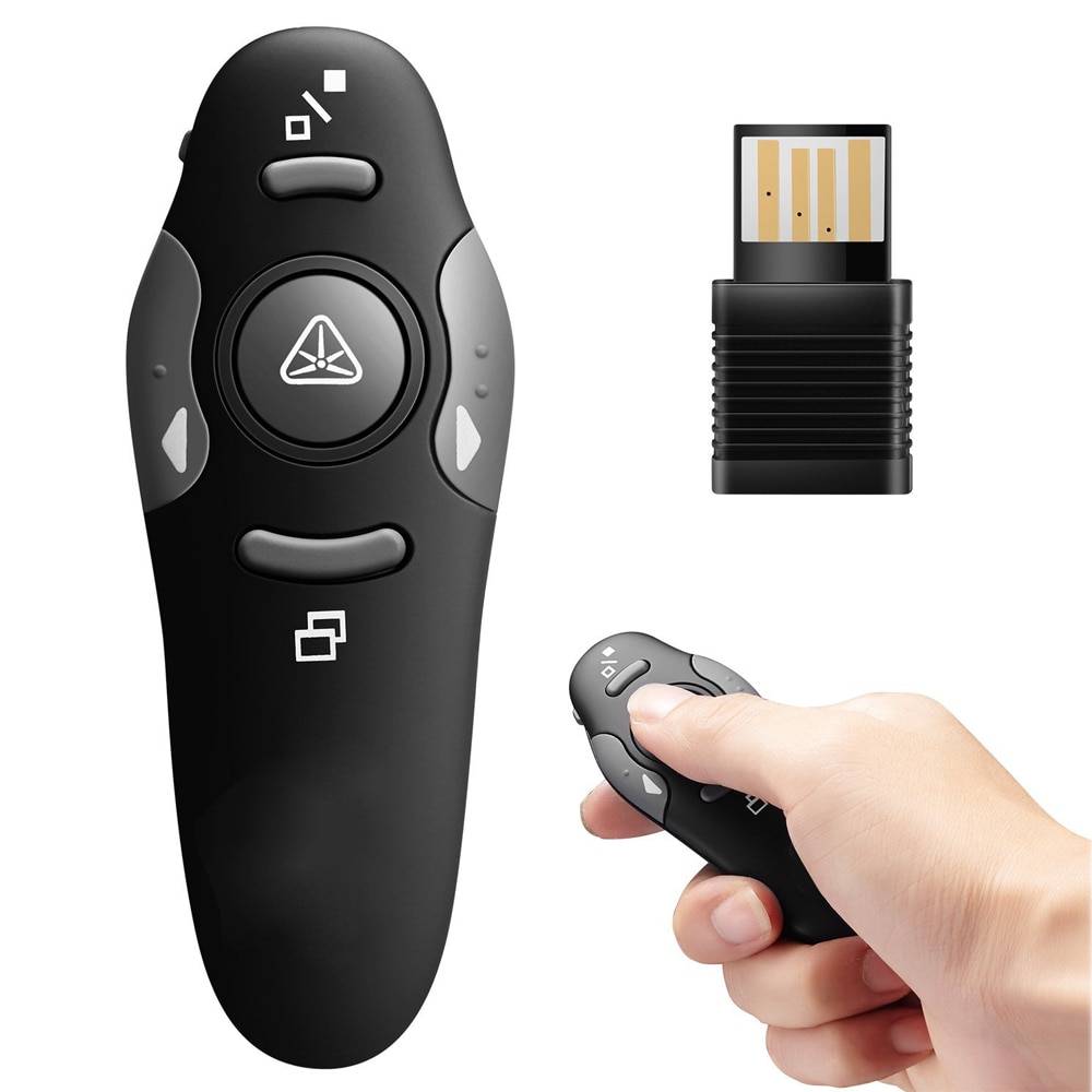 Powerpoint Remote Laser Pointer