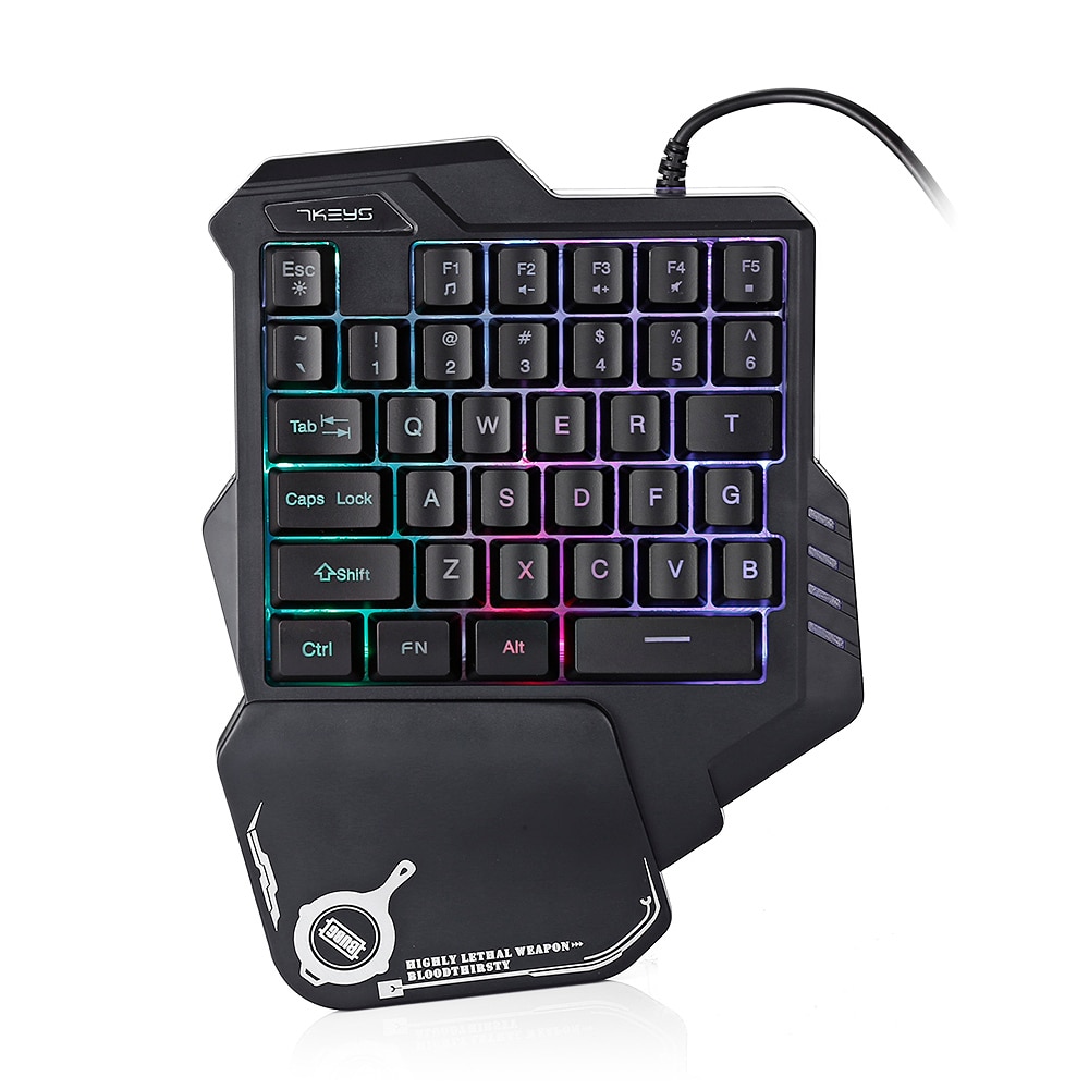 Gaming Keypad Wired One-Handed