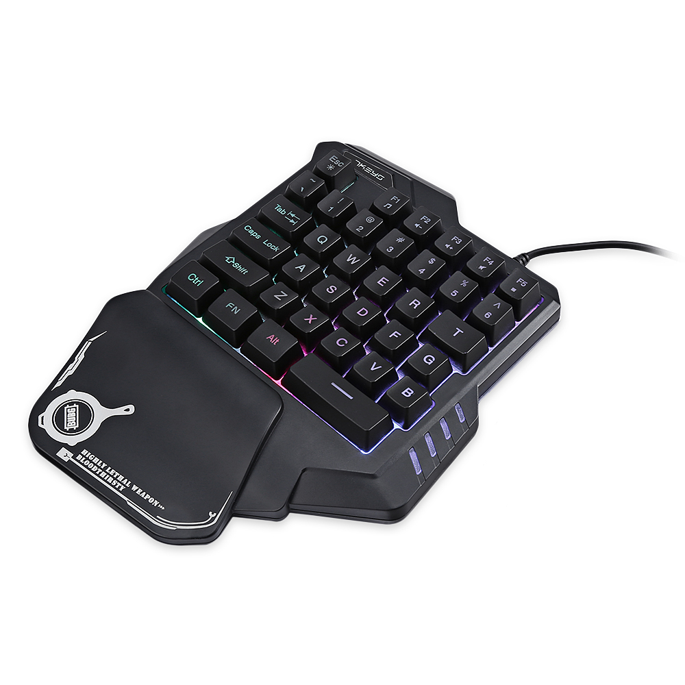 Gaming Keypad Wired One-Handed