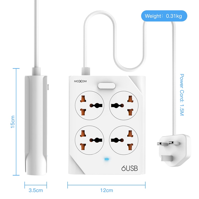 Extension Wire Electronic Power Cord