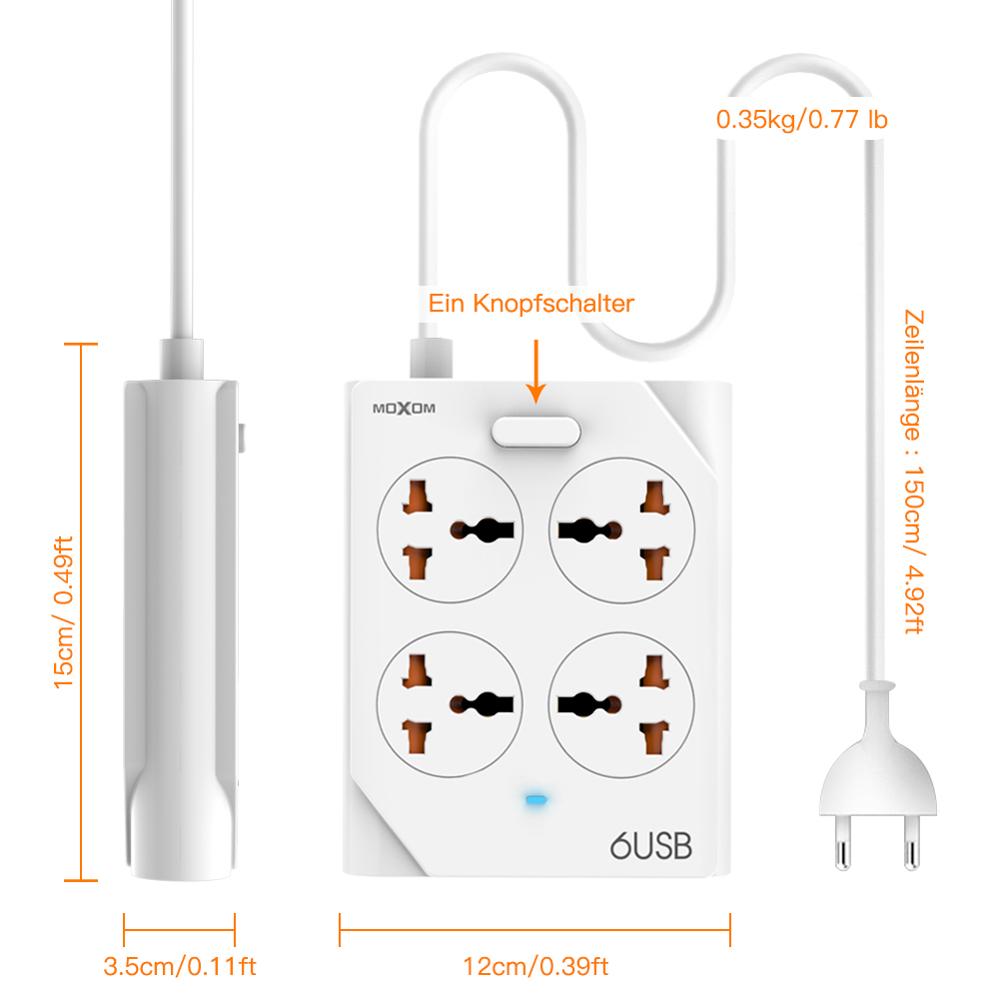 Extension Wire Electronic Power Cord