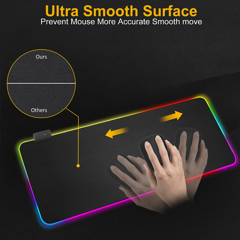 Big Mouse Pad Gaming Computer Mat