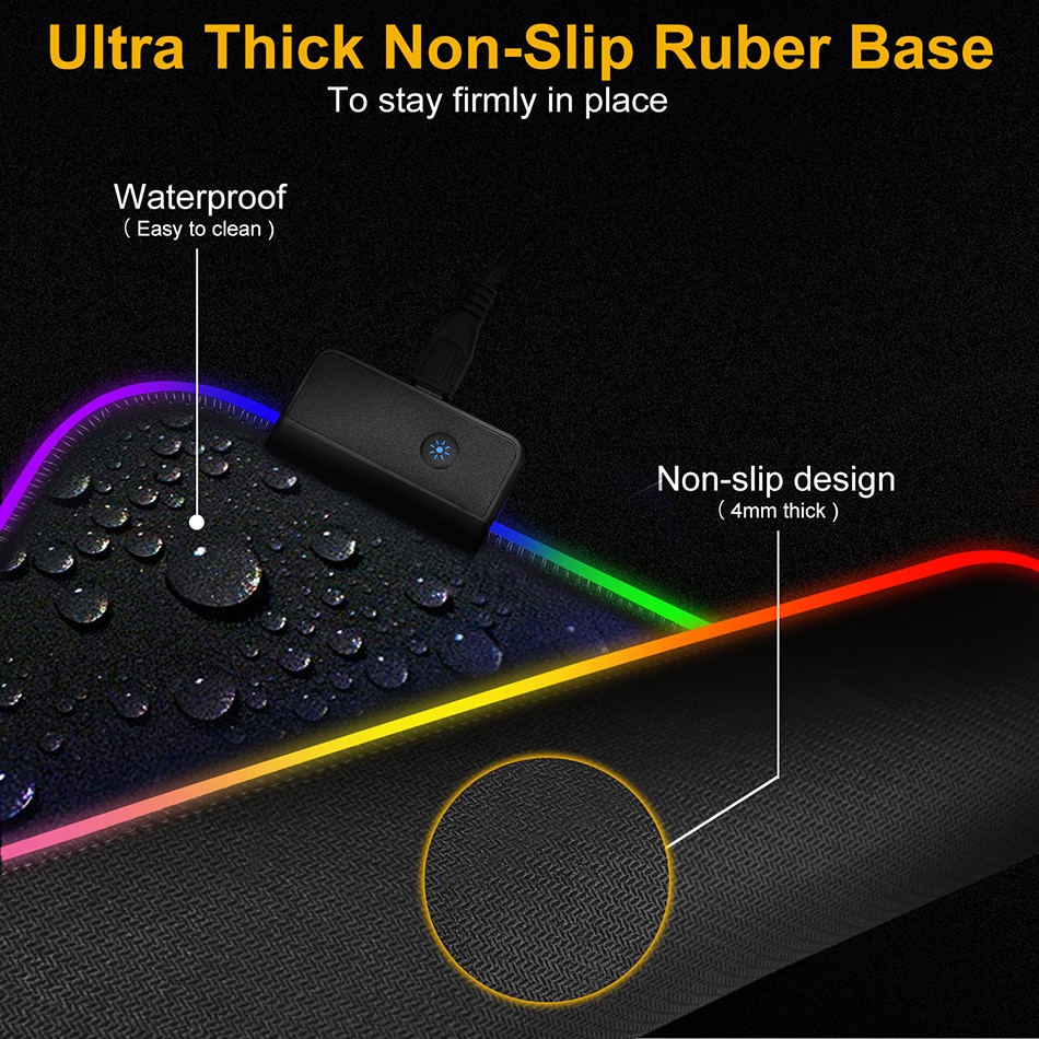 Big Mouse Pad Gaming Computer Mat