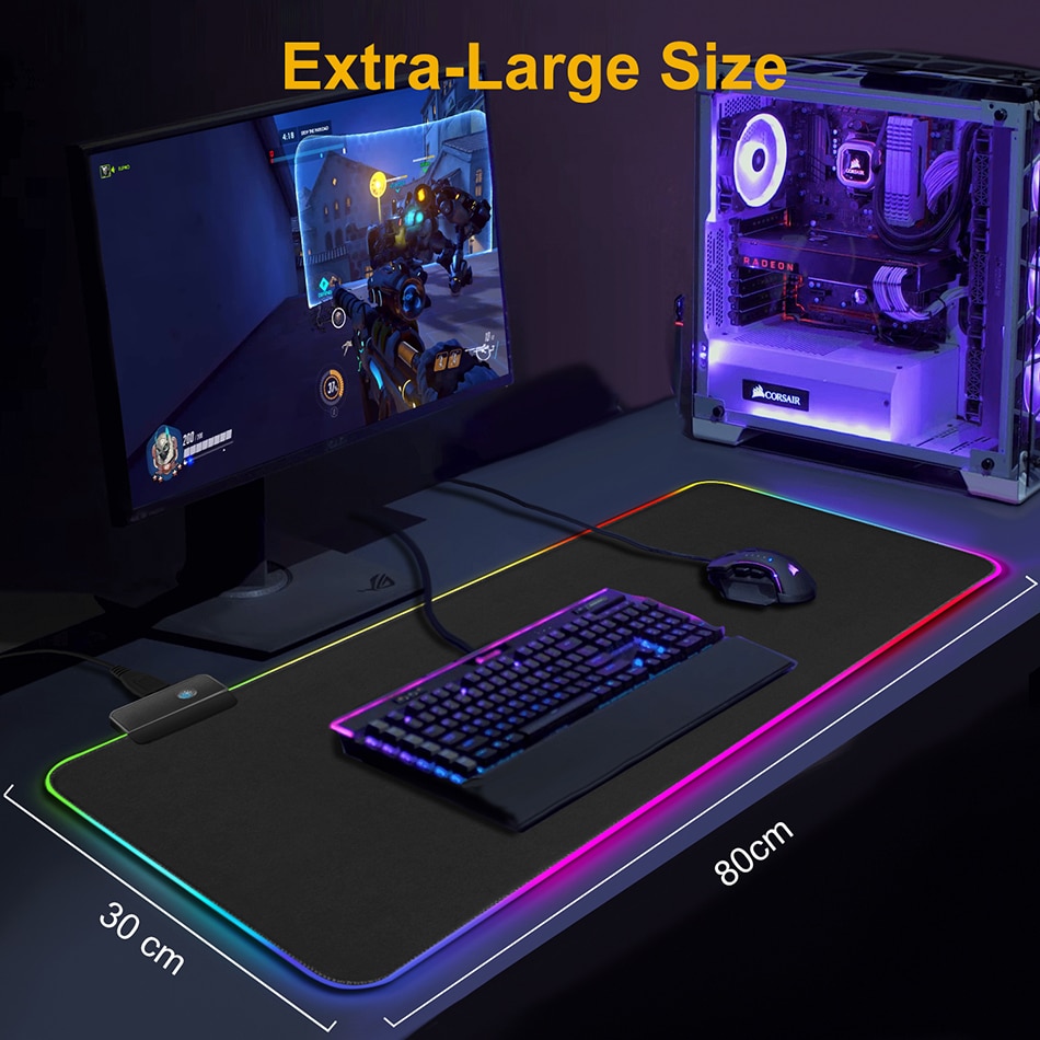 Big Mouse Pad Gaming Computer Mat