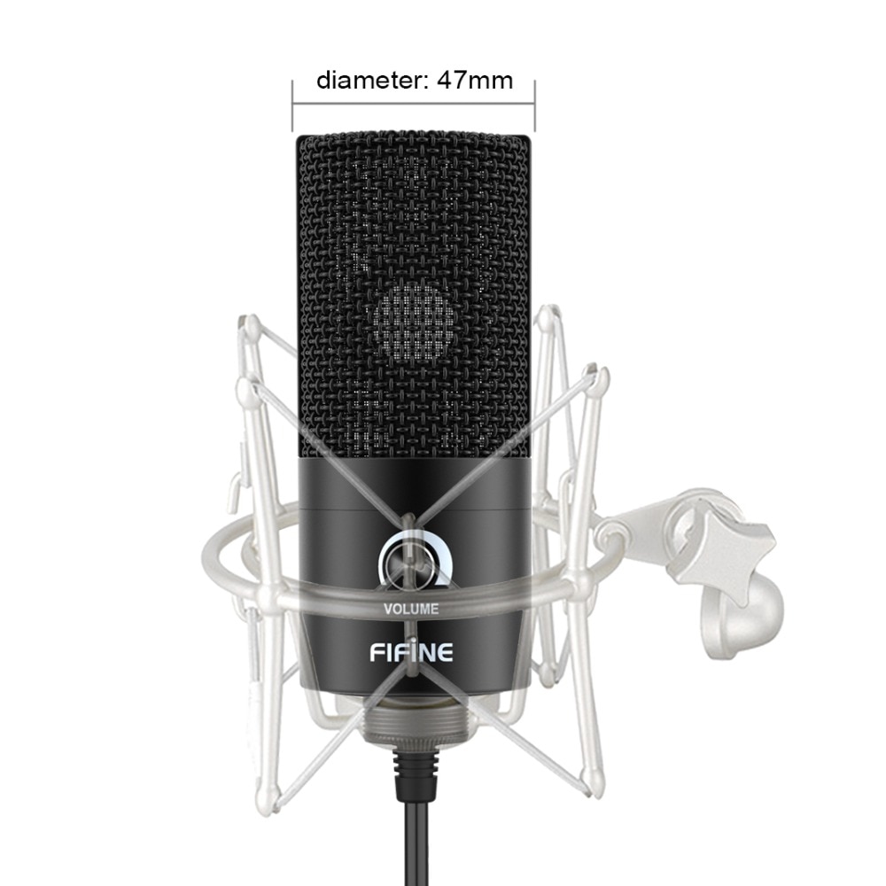 Condenser Mic Recording Microphone