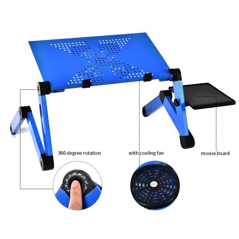 Laptop Holder Portable Aluminum Desk