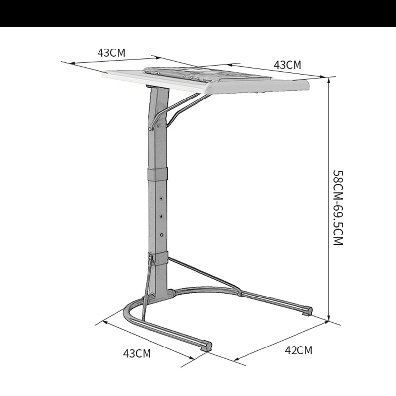 Adjustable Desk Laptop Table