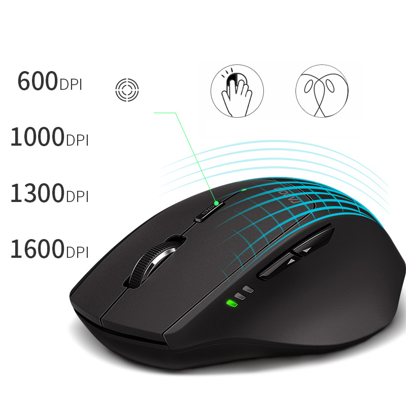 Computer Mouse Ergonomic Cordless Mice