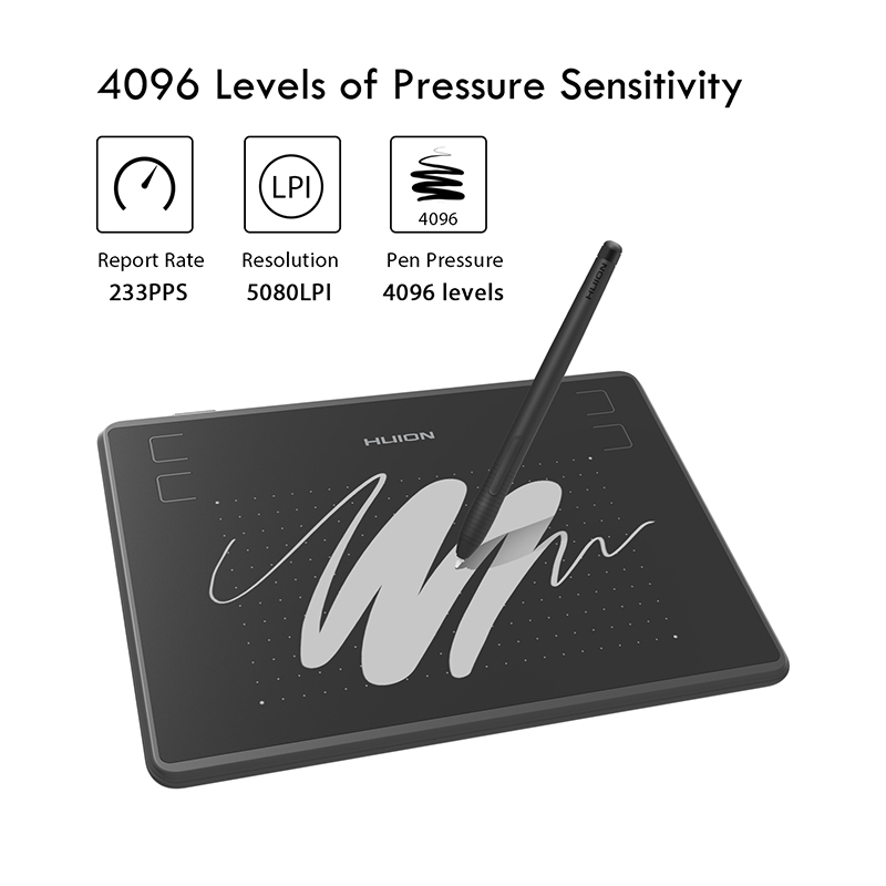 Digital Art Tablet Graphic Writing Pad