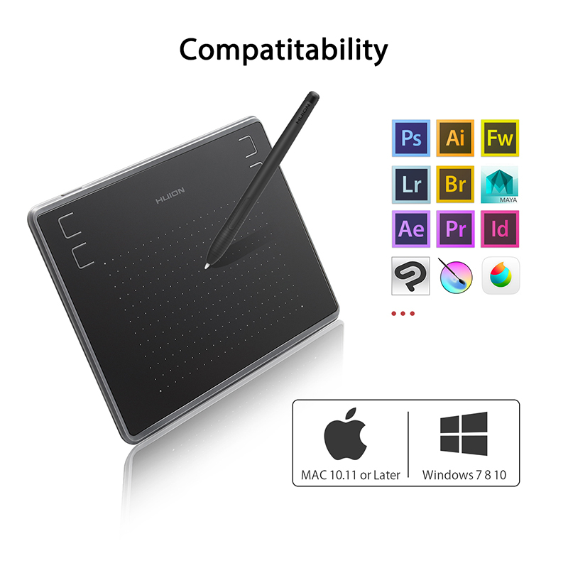 Digital Art Tablet Graphic Writing Pad