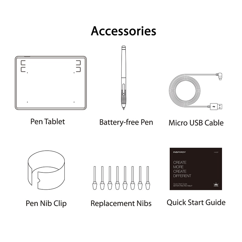 Digital Art Tablet Graphic Writing Pad