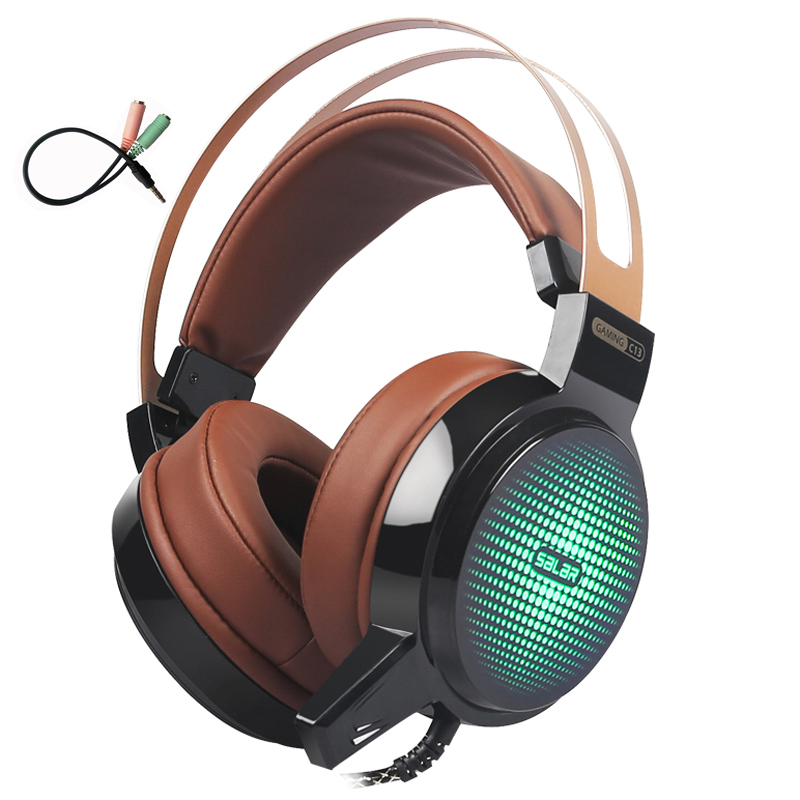 Good Gaming Headset Computer Headphone