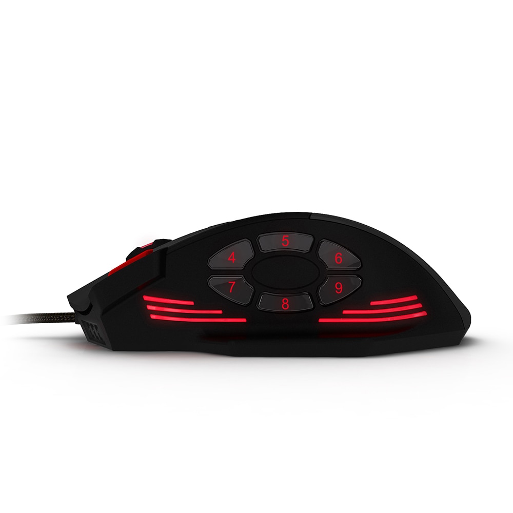 Gamer Mouse LED Lights Optical Device