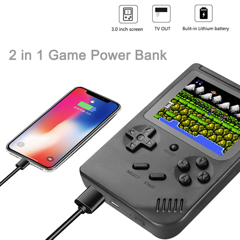 Handheld Game Console Portable Power Bank