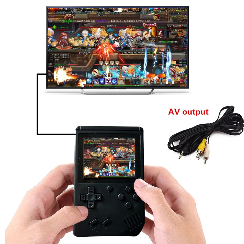 Handheld Game Console Portable Power Bank