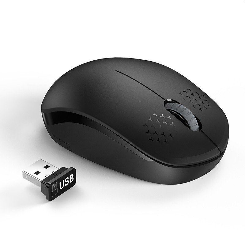 Wireless Mouse For Laptop Portable Device