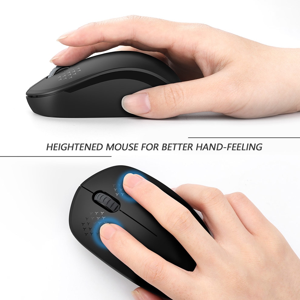 Wireless Mouse For Laptop Portable Device