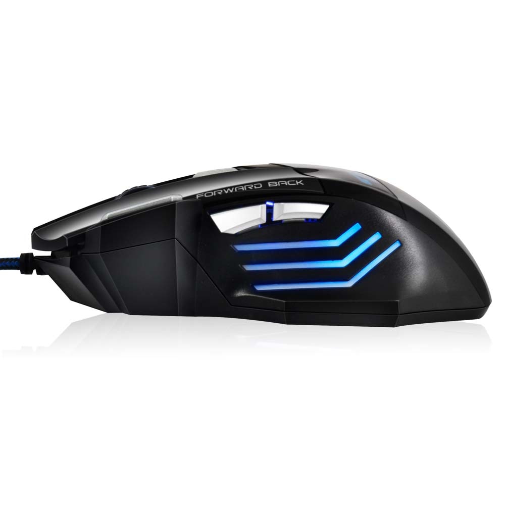 Wired Gaming Mouse Led Optical USB