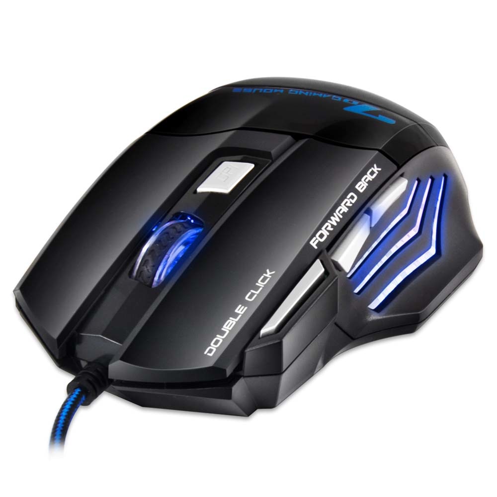 Wired Gaming Mouse Led Optical USB