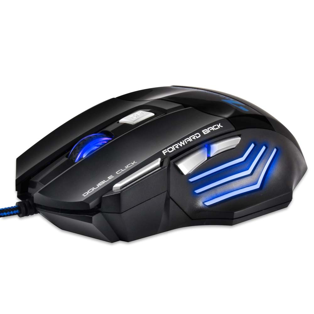 Wired Gaming Mouse Led Optical USB