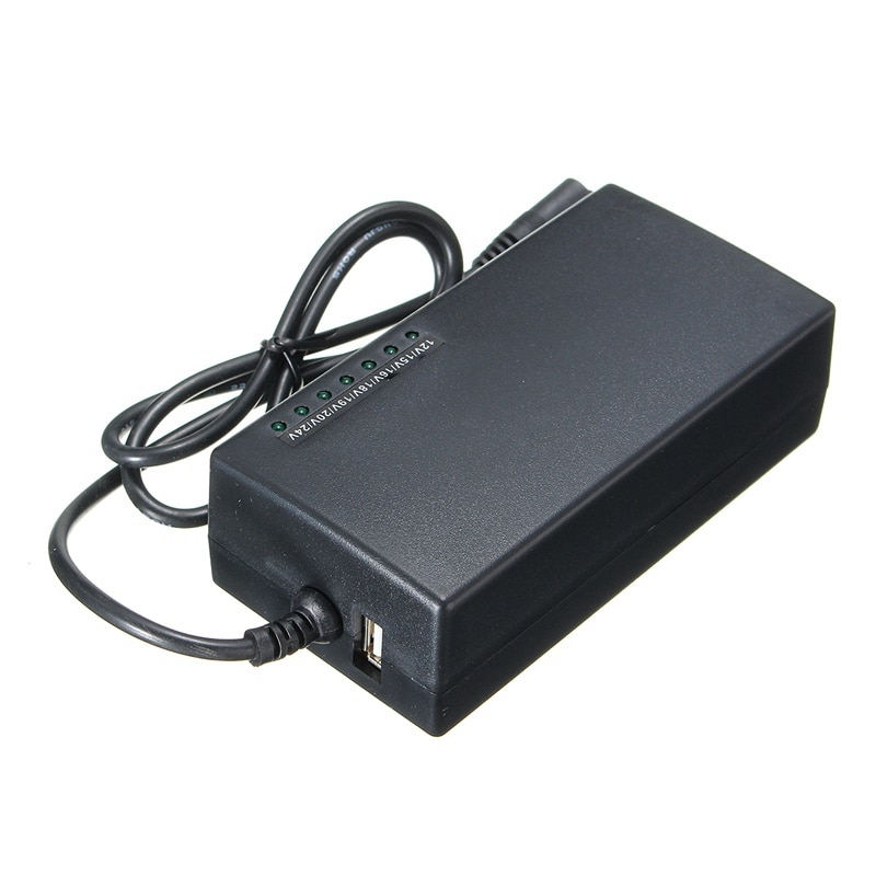 Universal Laptop Charger Power Supply Adapter