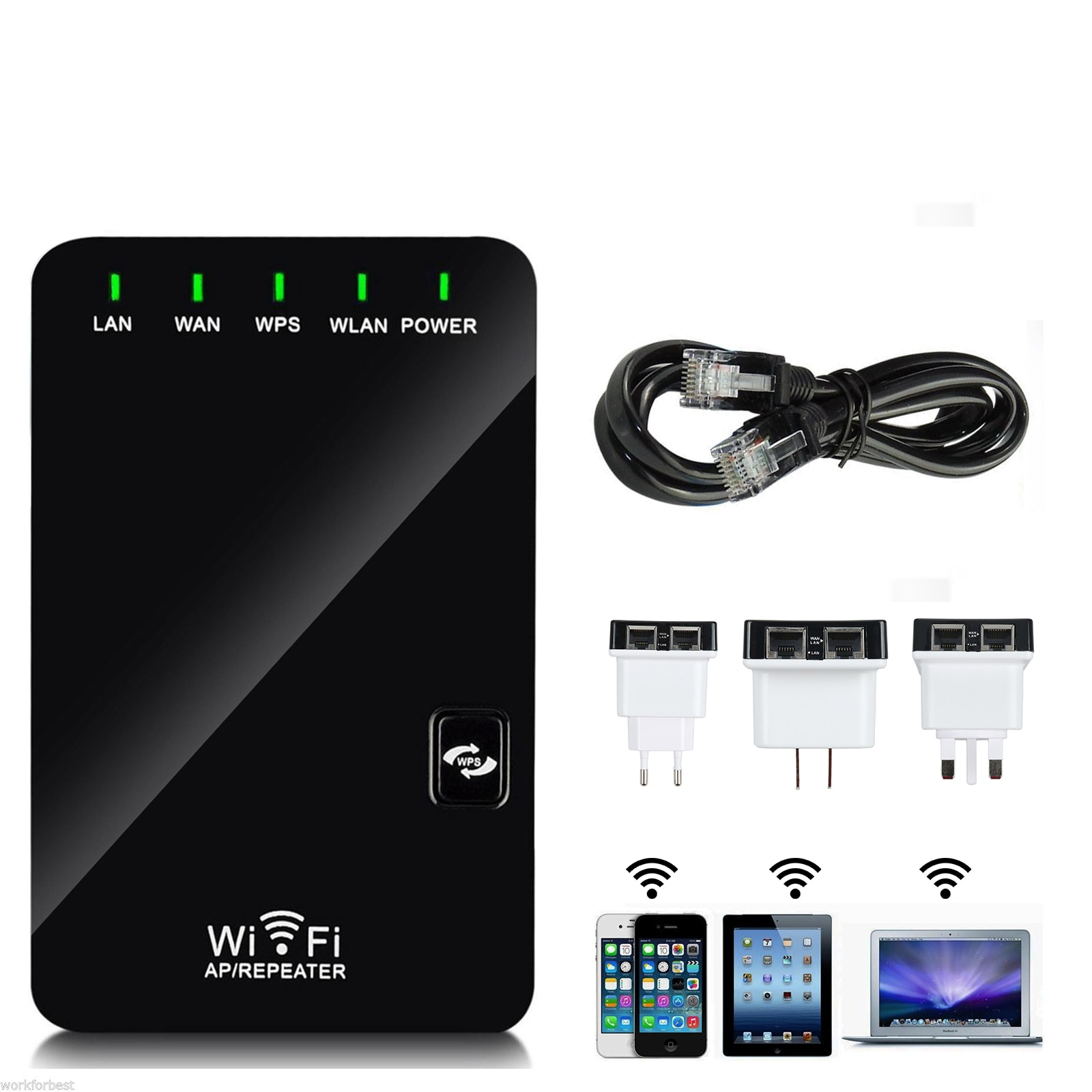 Wireless Booster WiFi Repeater