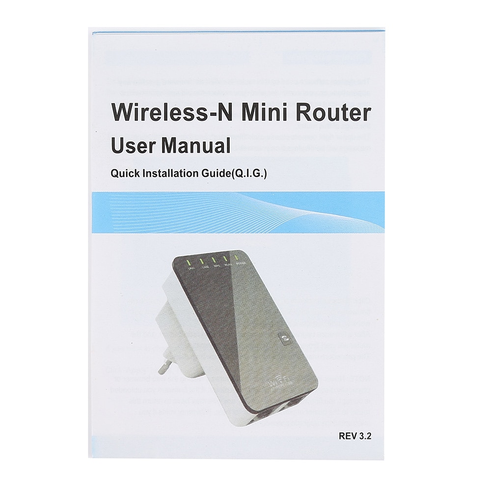 Wireless Booster WiFi Repeater