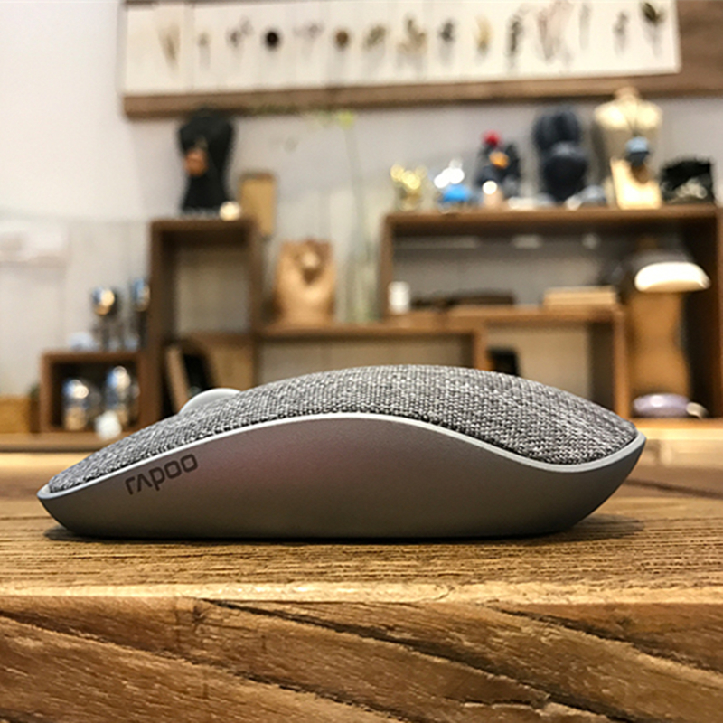 Cordless Mouse Fabric-Covered Accessory