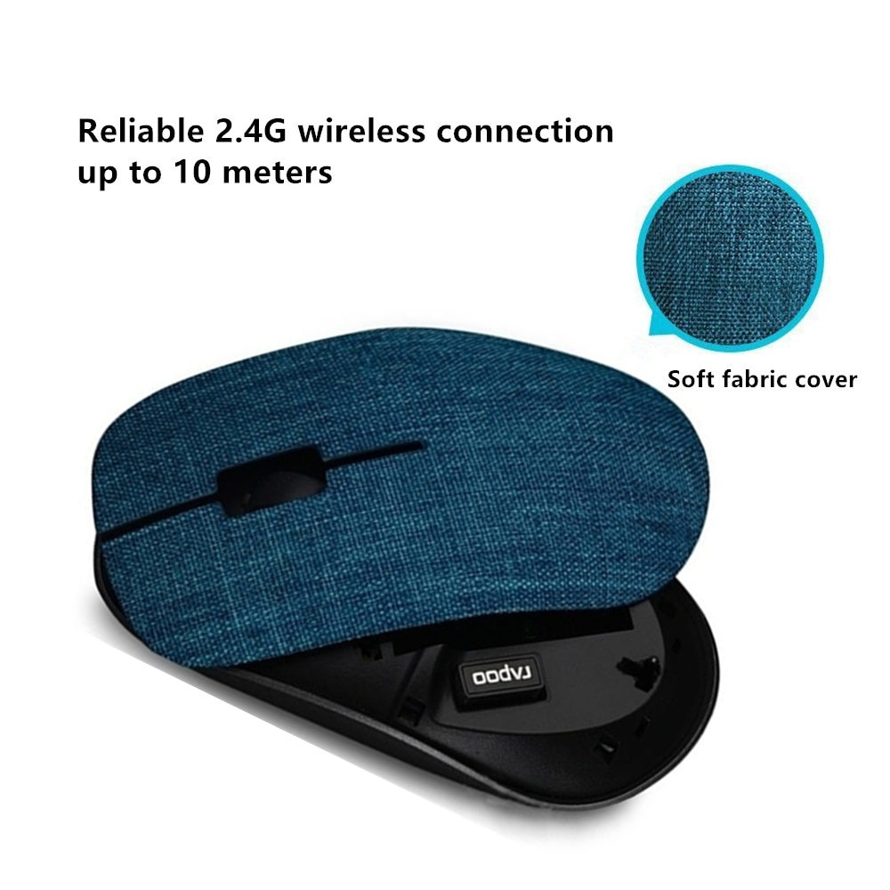 Cordless Mouse Fabric-Covered Accessory