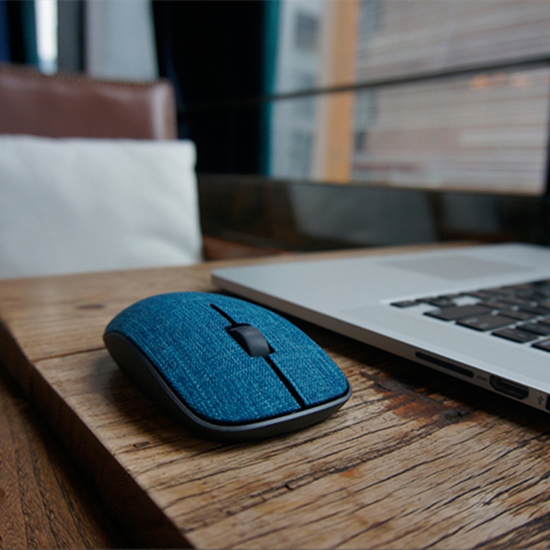 Cordless Mouse Fabric-Covered Accessory