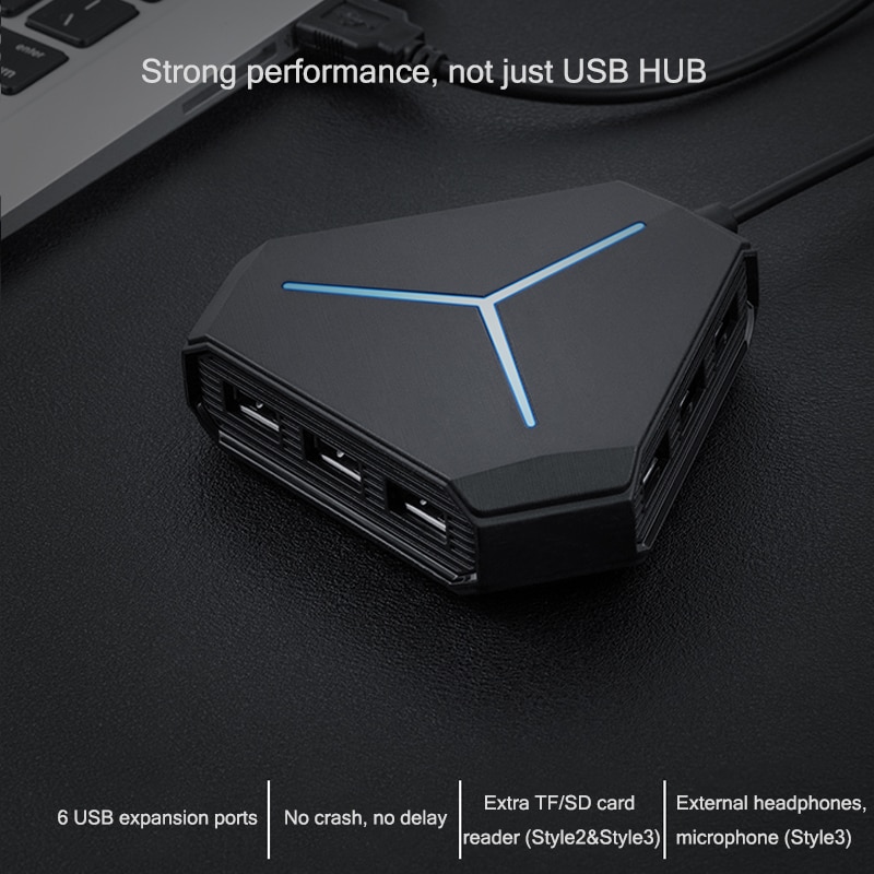 Port Hub USB Extender Device