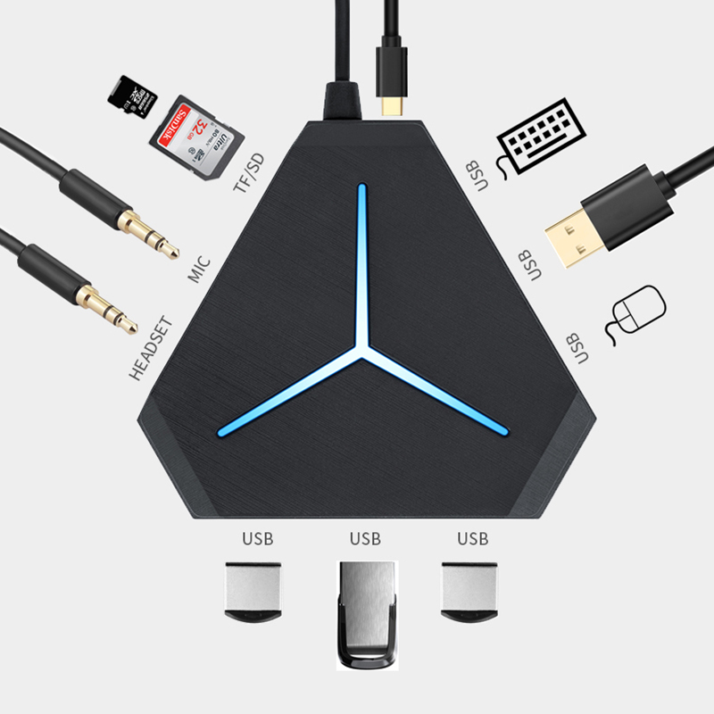 Port Hub USB Extender Device