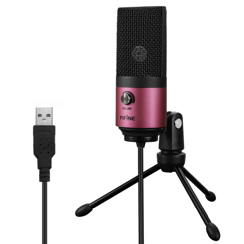 Desktop Microphone USB Recording Mic