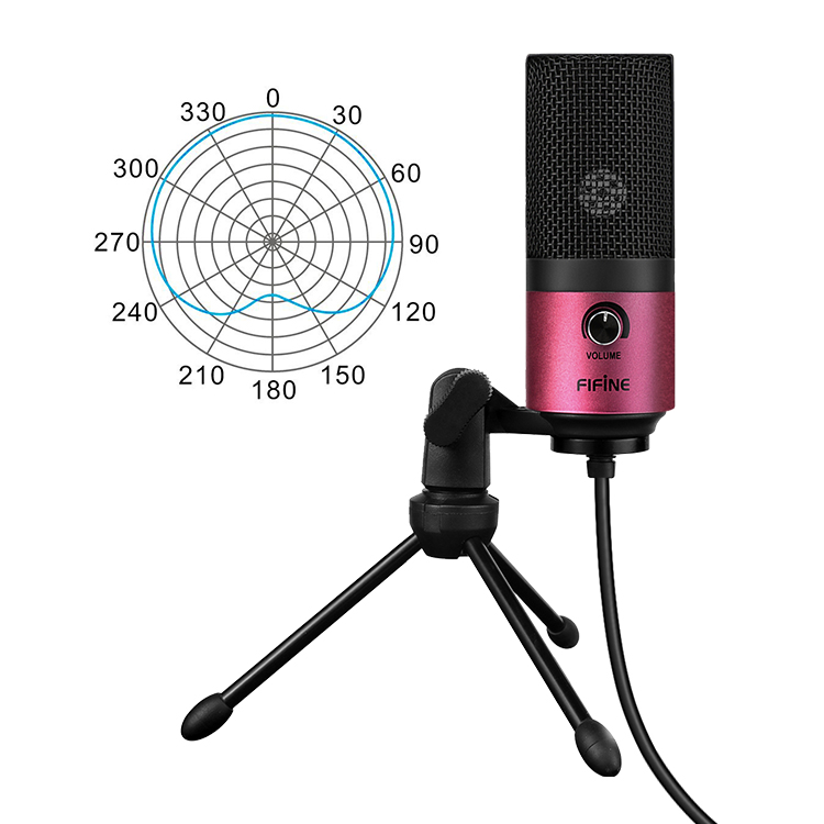 Desktop Microphone USB Recording Mic