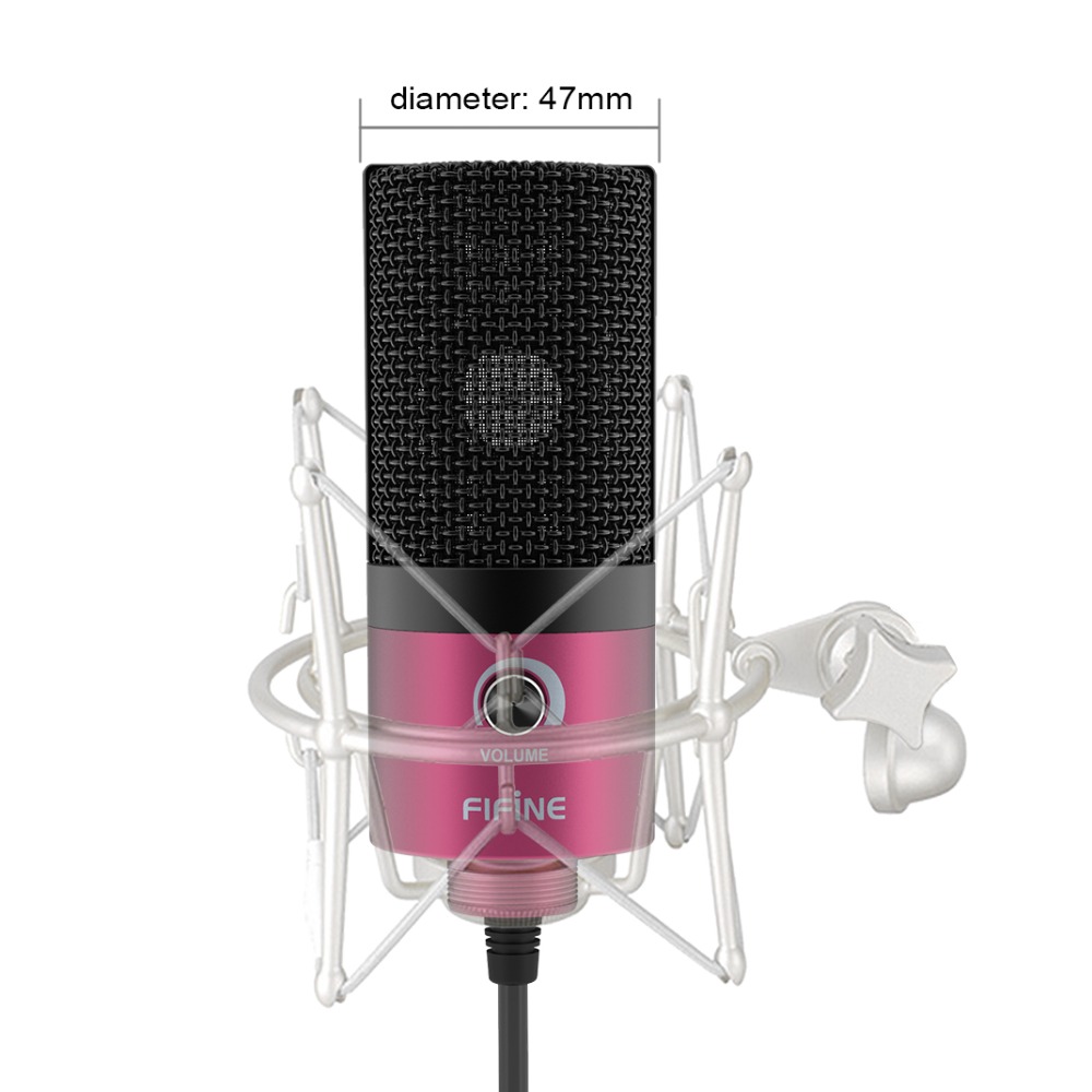 Desktop Microphone USB Recording Mic