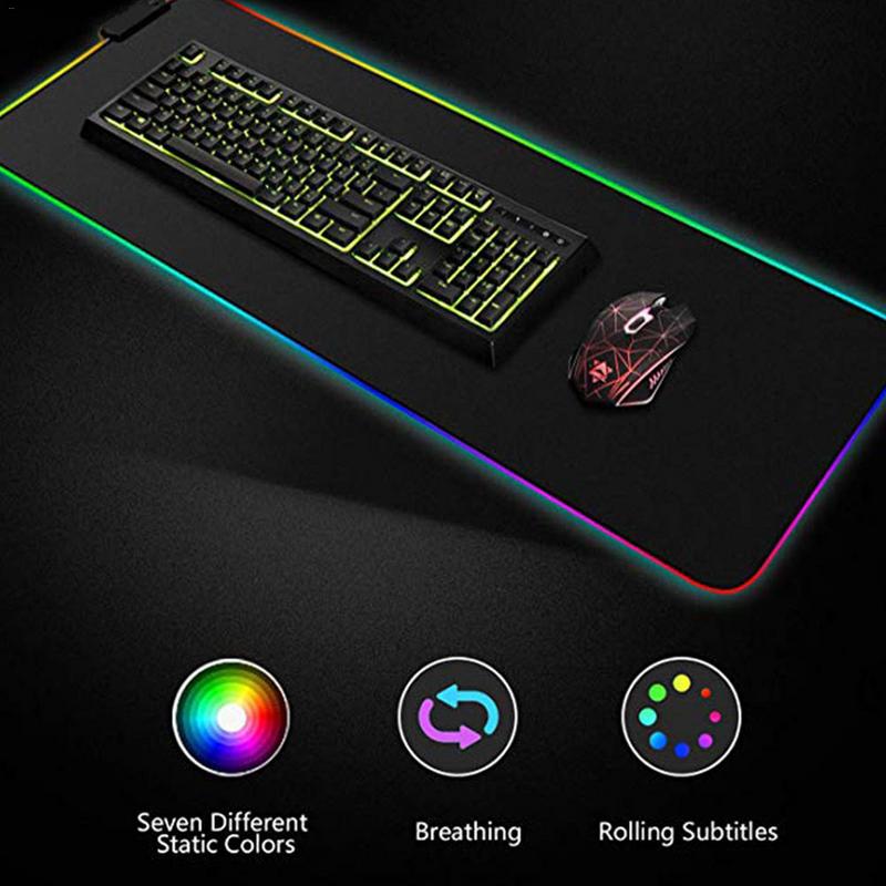 Gaming Mouse Pad Glowing Mat