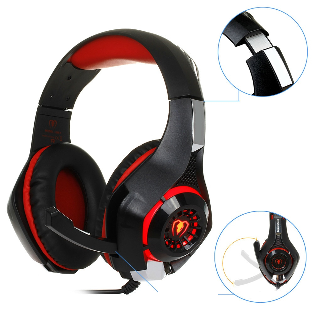 Gaming Headset With Microphone