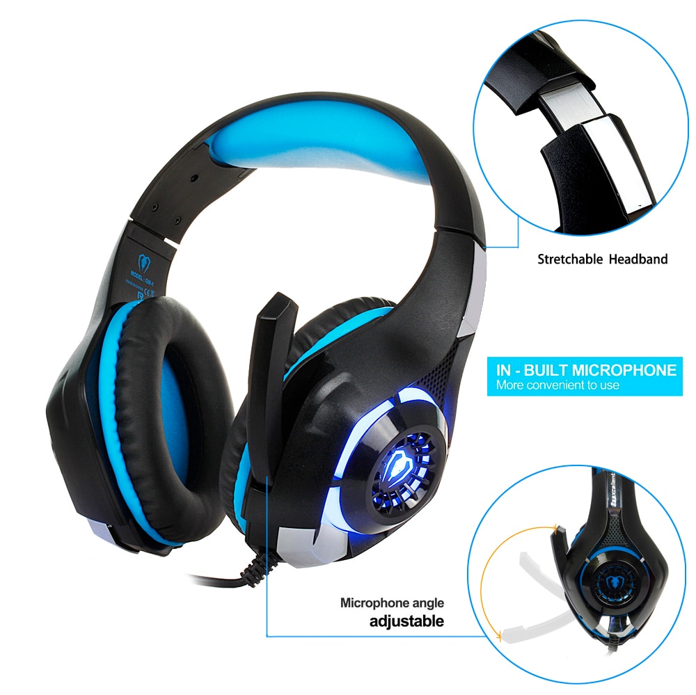 Gaming Headset With Microphone