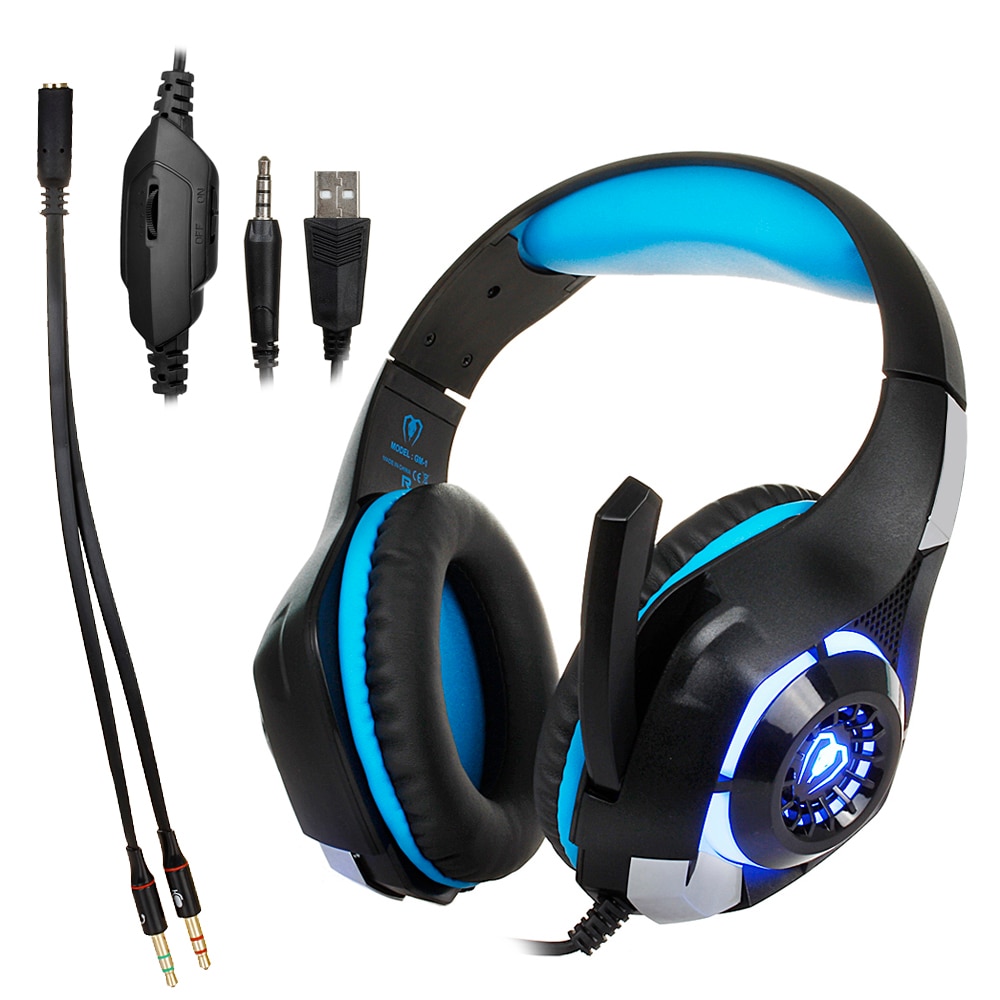 Gaming Headset With Microphone