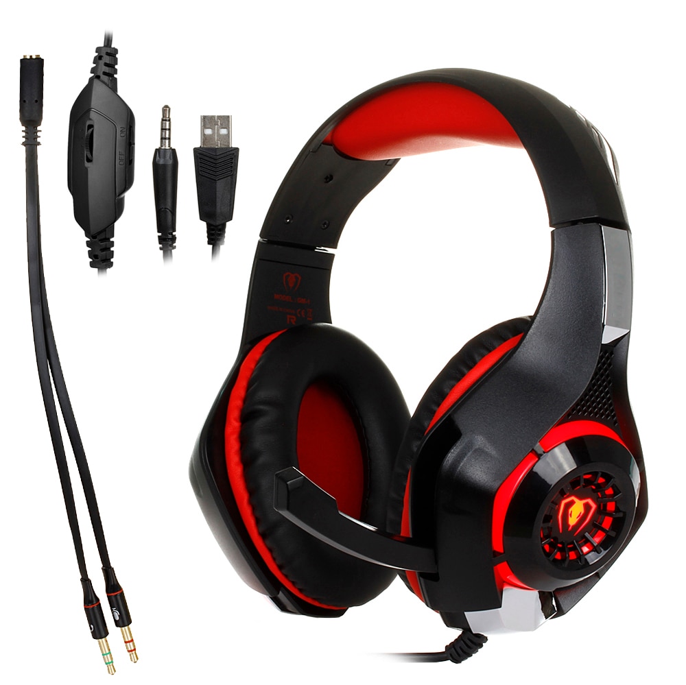 Gaming Headset With Microphone